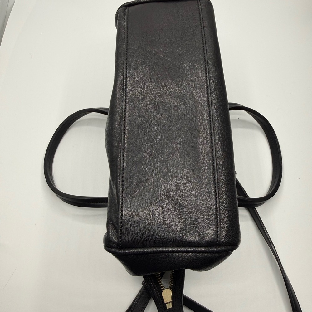 Cole Haan Black Satchel Bag - Picture 4 of 5